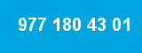 977 180 43 01
